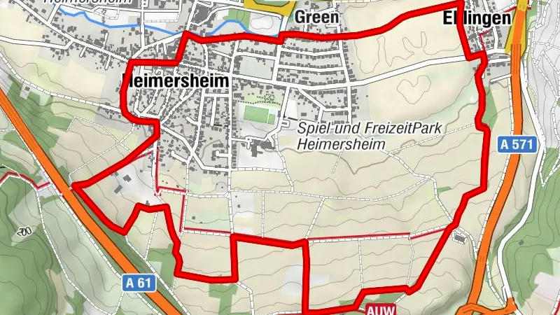Rundtour Bad Neuenahr Nr. 7 - Einmal rund um Heimersheim