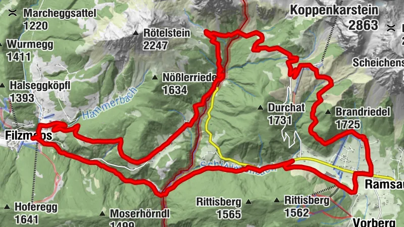 Nr. 19 Dachsteinsüdwand