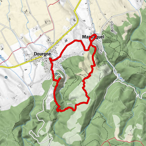 Die Kapelle von Saint-Ferréol