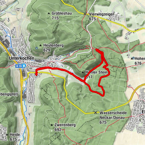 Aalen-Unterkochen, Glashütte-Brunnenhütte