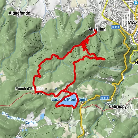 Le Puech d'en Blanc 15km / 4h30