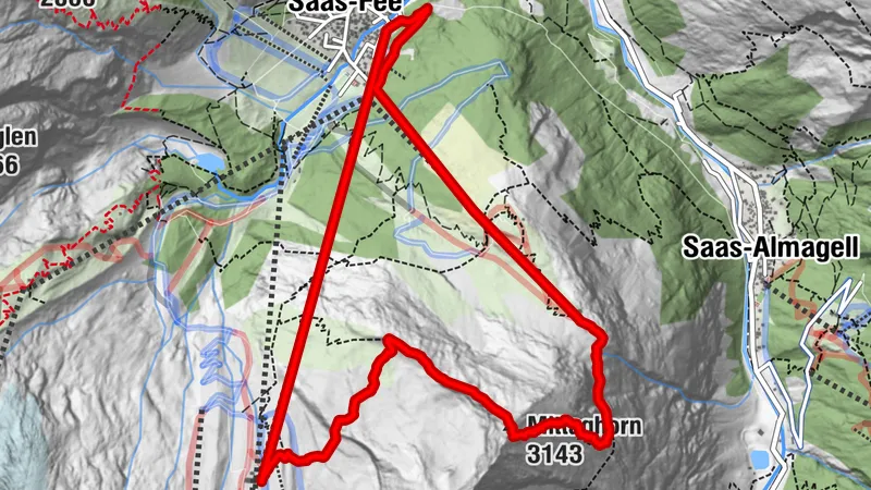 Klettersteig Mittaghorn
