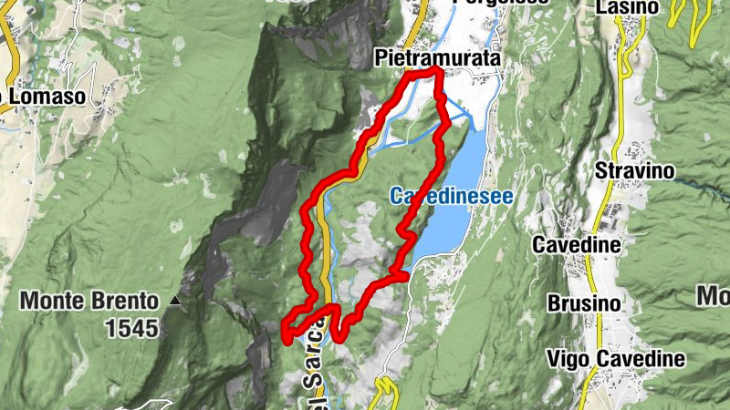 Monte Gaggio e Gaggiolo