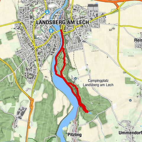 Wildparkrunde Landsberg