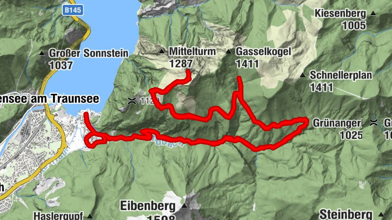 Spitzlsteinalm mit Wanderung Erlakogel