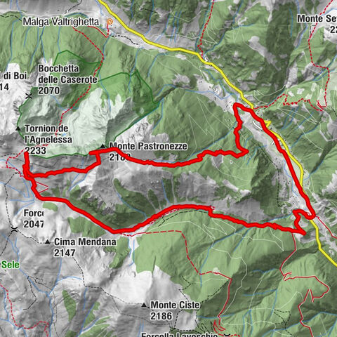 Forcella Valtrigona + Minte Pastronezze