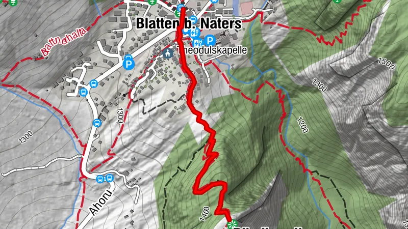 BLATTEN AUSSICHTSPUNKT