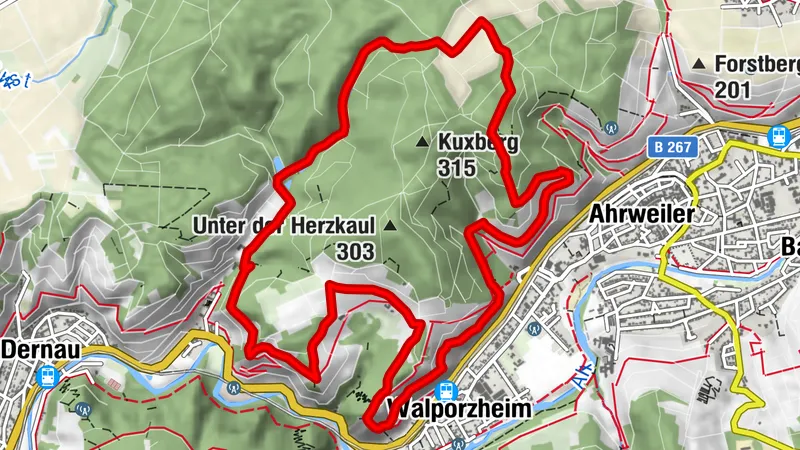Rundtour Bad Neuenahr Nr. 2 - Die große Walporzheimer Runde