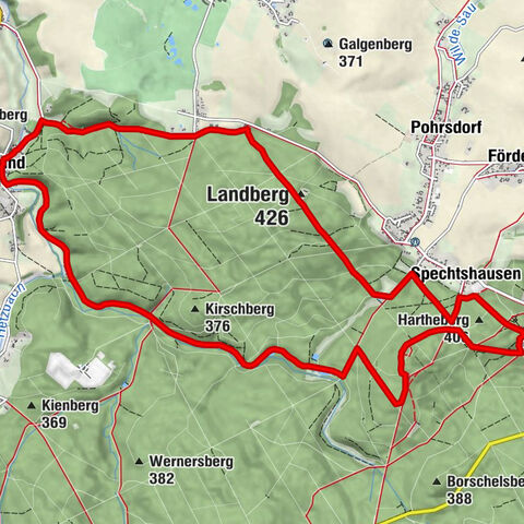 Erdgeschichte entdecken im Tharandter Wald