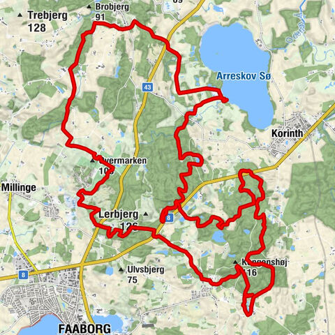 Svanninge 40km